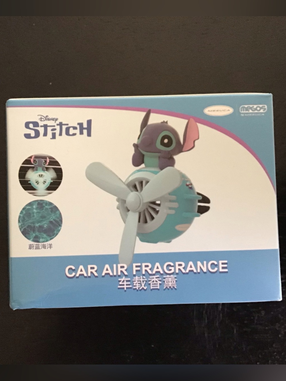 Disney Car Air Fragrance